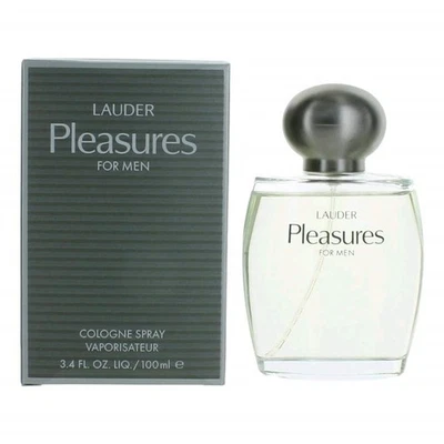 Colonia para hombre Estee Lauder Pleasures 3,4 oz/100 ml Foto 1 de 4