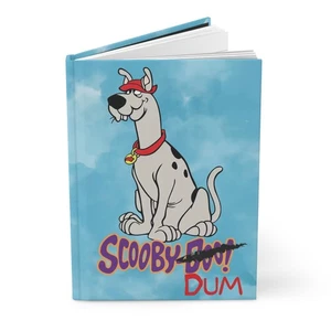 Scooby Dum Hardcover Journal - 150 Lined Pages - Doo Cousin - Hanna-Barbera - Picture 1 of 7