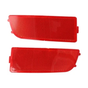 DOT SAE Approved Smoked Rear Bumper Reflectors for Mercedes Sprinter W906 - Picture 1 of 24