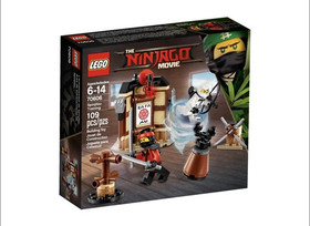 LEGO 70606 The Ninjago Movie Spinjitzu Training Complete with Minifigs