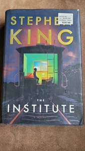THE INSTITUTE BY STEPHEN KING 2019 ERSTAUSGABE HARDCOVER/SCHREIBER - Bild 1 von 10