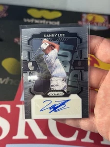 2024 Panini Prizm LIV Golf Danny Lee Signatures Auto #SIG-DLE - Bild 1 von 2