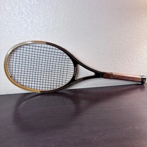 🎾 Classic Vintage AMF HEAD Edgewood Tennis Graphite Racquet 4-1/4/L2 - 113 EUC - Picture 1 of 22