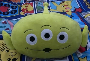 Miniso Toy Story grünes Alien Stofftier Plüschtier 16,5 Zoll - Bild 1 von 7