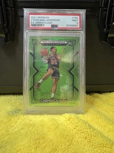 Juan Toscano Anderson R/C Obsidian E/E Green PSA 9  - Picture 1 of 3