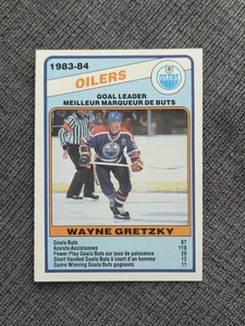 1984-85 O-Pee-Chee - Wayne Gretzky #357 - Picture 1 of 2