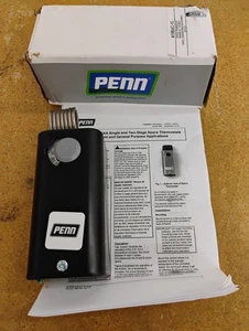 Johnson Controls PENN A19BAC-1C Thermostat 30-110f 120/240v-ac NEW - Picture 1 of 4