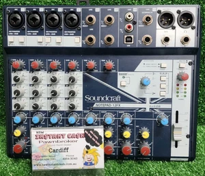 Soundcraft Notepad-12FX Analog Mixer with USB & Effects *No DC Cord* - Picture 1 of 8