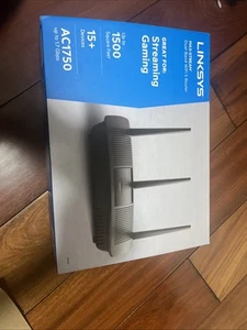 Linksys EA7200 Max-Stream Dual-Band AC1750 Wi-Fi 5 Router - Picture 1 of 1