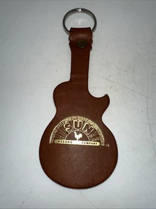 Sun Records Collectible Leather Keychain - Picture 1 of 3