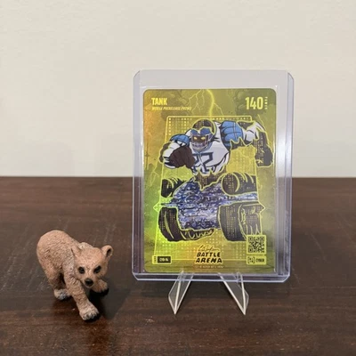 Tanque Bo Jackson Battle Arena Derrick Henry Cyber Mobile 2025 NSCC Promo CYB-14 Foto 1 de 4