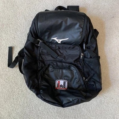Рюкзак спортивный Mizuno G4 черный волейбол софтбол бейсбольная сумка органайзер 20 дюймов - Изображение 1 из 4