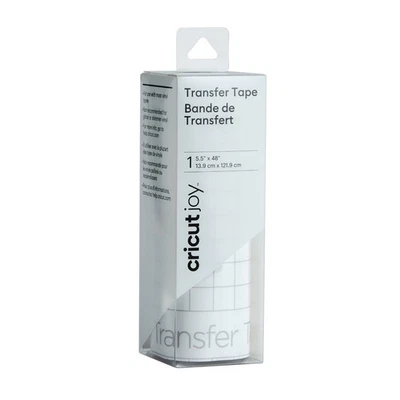 Cricut Joy Transfer Tape - 5.5 x 48 - for Vinyl - Image 1 of 4