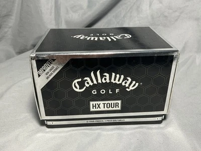 CALLAWAY Golf Balls Improved HX TOUR  11 BALLS New  - Image 1 of 2