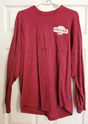 Camiseta Walt Disney World Epcot Food & Wine Spirit sabor alrededor del mundo ¡COMO NUEVA! Foto 1 de 4