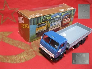 Kamaz 5320 LKW Auto Maßstab Modell 1:43 Box Diecast Metall Sowjetunion UdSSR - Bild 1 von 23