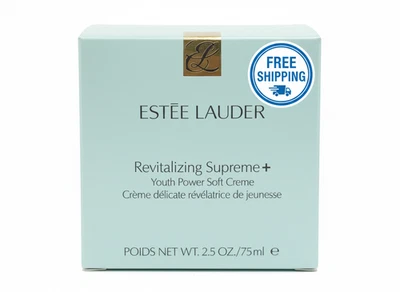Crema suave Estee Lauder Revitalizing Supreme + Youth Power 75 ml/2,5 oz nueva caja Foto 1 de 3