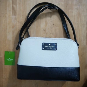Kate Spade Hanna Wellesley Echtleder Umhängetasche MINI Berkeley Lane - Bild 1 von 5