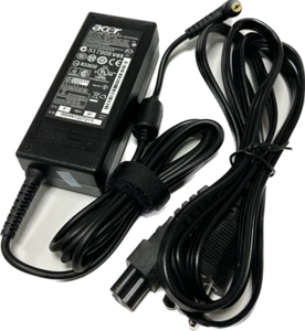 New Genuine Gateway NV75S NV76R NV77H Ac Adapter Charger & Power Cord - Picture 1 of 3