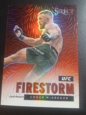 2023 Select UFC Connor Mcgregor Firestorm Case Hit Super Rare #1 🔥 