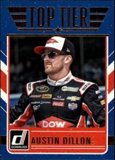 2017 Donruss Top Tier Racing Card #11 Austin Dillon