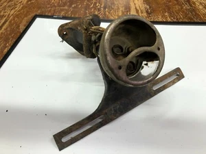 VINTAGE 1920's 1930's 1940's DUOLAMP Tail Light Bracket Car OLD Truck FORD Parts - Picture 1 of 6