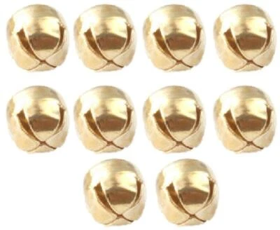 MELODY JANE Casa delle Bambole Tradizionale Gold Jingle Bells Miniatura Accessorio Slitta Natale