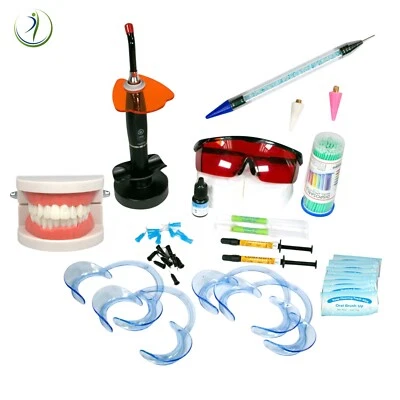 Kit de colocación profesional de diamantes de imitación de gemas dentales piedras no incluidas Foto 1 de 4