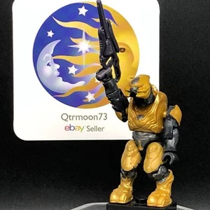 HALO Mega Bloks COVENANT Storm Elite (oro) FIGURA 97263 UNSC Quad Walker 2014 - Imagen 1 de 7