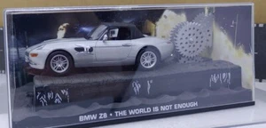 James Bond Auto Collection 1:43 by Eaglemoss BMW Z8 #04 die-cast - Foto 1 di 3
