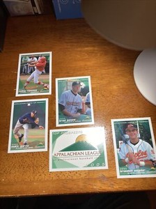 2005 APPALACHIAN Minor  LEAGUE TOP PROSPECTS SET Sealed Garza, Rasmus, Lot 3x
