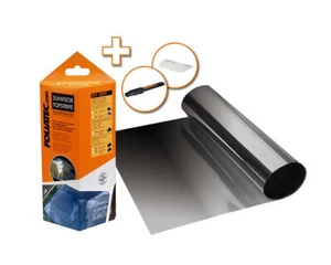 Foliatec Sonnenblendstreifen 1710 Sunvisor Reflex mit Farbverlauf 20 x 150cm - Bild 1 von 3