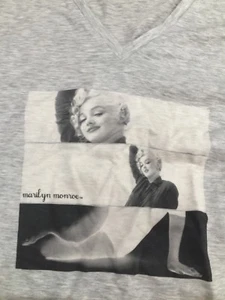CAMISETA DOLCE & GABBANA 100% AUTÉNTICA MARILYN MONROE RARA - Imagen 1 de 9