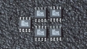 Quantity 5 - Analog Devices AD817 (AD817AR) High Speed Op Amp SOIC-8 SMD IC - Picture 1 of 1