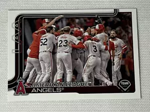 2025 Topps Baseball Ser1 * Los Angeles Angels TEAM LOT * 11 Dif - Trout Kavadas - Picture 1 of 4