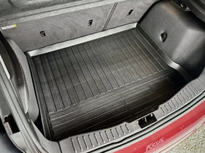 Alfombrilla bandeja piso revestimiento maletero carga para Ford Focus / Focus ST / Focus RS 2012-2018 Foto 1 de 4