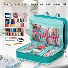 Sewing and Craft Supplies Storage Tote, Large Capacity Travel Packing Organizer