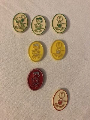 Clip de plástico vintage Butternut Bread Peanuts coleccionable Snoopy Charlie Brown Foto 1 de 4
