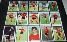PANINI FOOTBALL AGE-72 RACING PIERROTS STRASBOURG MEINAU 1971-1972