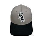 Chicago White Sox Baseball Cap Hat Snapback Vizzy Selter Logo Tan Black OSFM