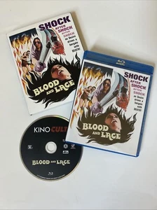Kino Lorber Blood and Lace Blu-ray-extra feature-Gloria Grahame-Melody Patterson - Picture 1 of 7