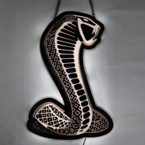 "Letrero LED delgado - Ford Snake delgado 13""x20" - Imagen 1 de 1