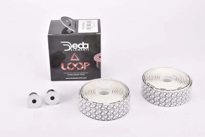 Deda Loop #DEDATAPE604 white and black handlebar tape - Bild 1 von 4