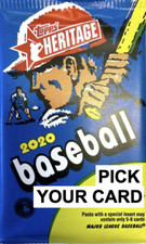 2020 Topps Heritage Base SP Inserts Singles #1-500 Pick Your Own