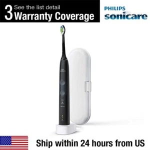 Philips Sonicare Protective Clean 5100 Wiederaufladbare Elektrische Zahnbürste - Schwarz - Bild 1 von 4