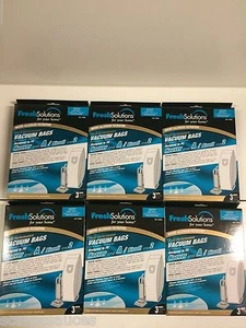 18 BOLSAS DE VACÍO ESTILO ASPIRADORA DE MICROALÉRGENOS ESTILO A & BISSELL 70360 - Imagen 1 de 2