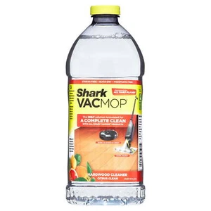Shark VACMOP Hardwood Floor Cleaner Refill 2L Bottle, Citrus Clean Scent, VCW60 - Picture 1 of 5
