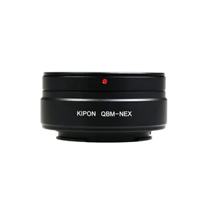 KIPON Adapter for Rollei QBM Mount Lens to Sony E Mount Camera NEX7 NEX5 - Picture 1 of 5