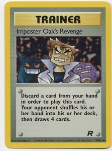 Pokémon Trainer 2000 Imposter Oak's Revenge Non-Holo 76/82 - Imagen 1 de 3
