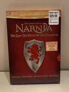 Chronicles of Narnia The Lion, The Witch, and the Wardrobe (DVD, 2006, 2-Disc) - Picture 1 of 4